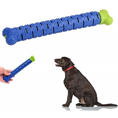 Natural Non-Toxic Rubber bite-Resistant chew Dog Toy dog toothbrush