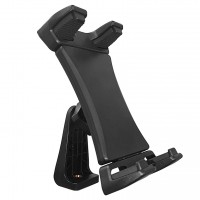 Universal Tripod Mount Phone Tablet Holder Clip Adapter Clamp Stand With 1/4"Thread Adapter