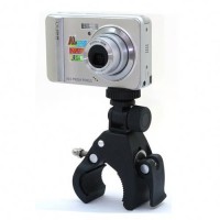 Bicycle camera mount Holder