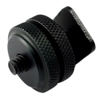 1/4 Inch Hot Shoe Mount Adapter Tripod Screw for DSLR Camera