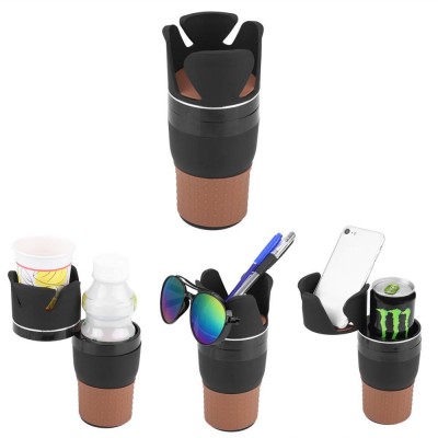 New Car Cup Holder Universal Practical Car 360 Rotatable Vehicle Cup Holder Storage for Drink and cell phones