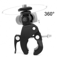 Bicycle Holder with 1/4 tripod mount