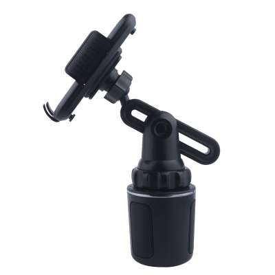 Universal 360 Adjustable Car Mount Long arm Cup Holder Cradle For Cell Phone