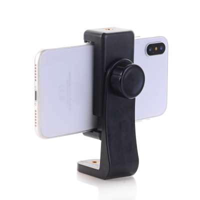 New Phone Tripod Holder Head 1/4" Screw Adapter 360 Cell Phone Tripod Mount Adapter for Any Smartphone