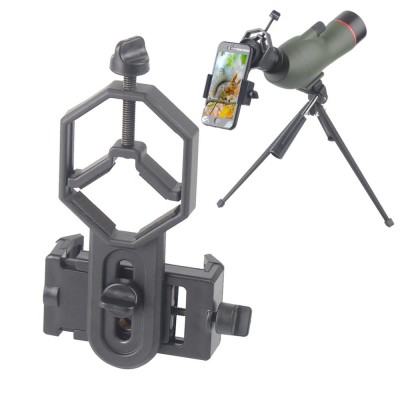 Universal Cell Phone Photography Adapter Mount for Binoculars Monocular Spotting Scope Telescope