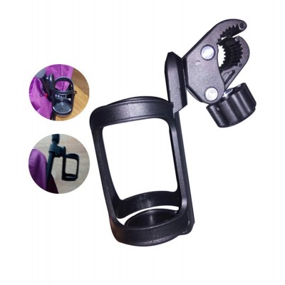 New Universal 360 Degrees Rotation Antislip Cup Drink Holder for Baby Stroller Bicycle Wheelchair Walker Trolleys