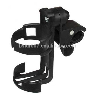 Bottle Holder Bicycle Water Bottle Cage Rack 360 Degree Rotating Baby Bottle Drink Holder for Stroller MTB Bike