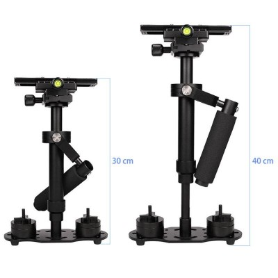 Professional S40 Handheld Camera Stabilizer Grip Mount Holder Steadicam Pro for Camera Video DV DSLR