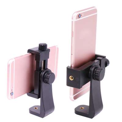 Universal Phone Holder for Tripod Cell Phone Tripod Mount Adapter Clip for iPhone 8 8plus X, 7 7plus